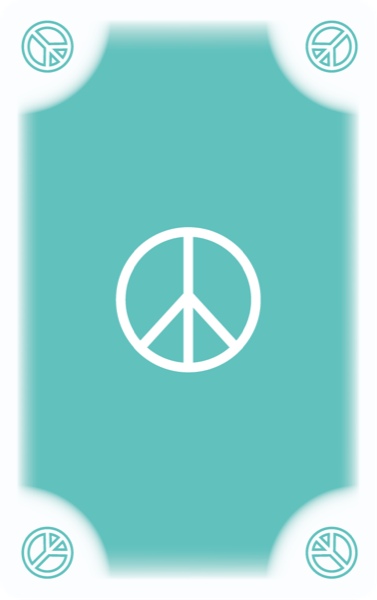 Peace card